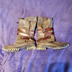 Blowfish boots